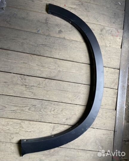 Комплект расширителей колесных арок bmw x5 e70