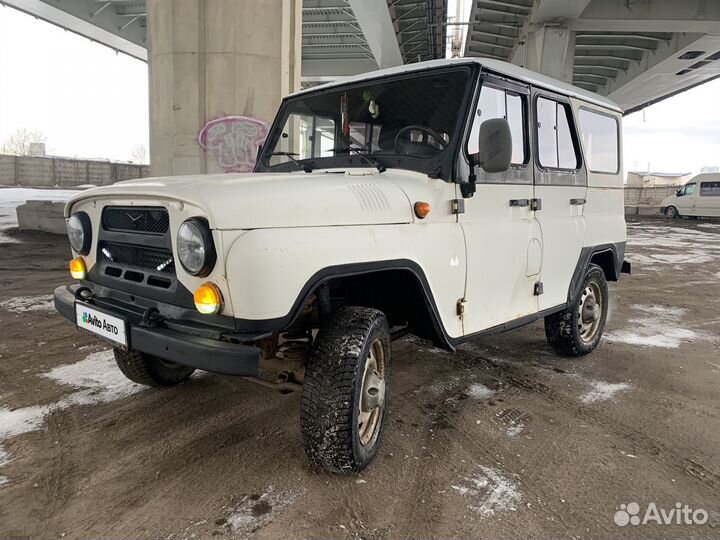 УАЗ Hunter 2.7 МТ, 2010, 91 000 км