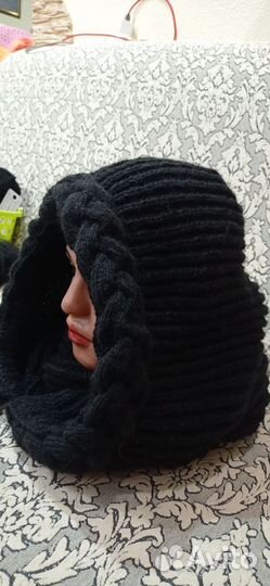 Снуд капюшон