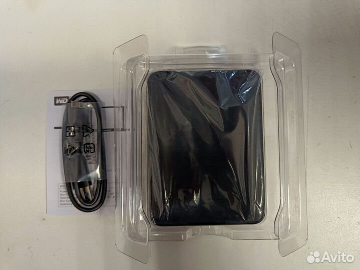 Внешний HDD WD Elements Portable 5Т