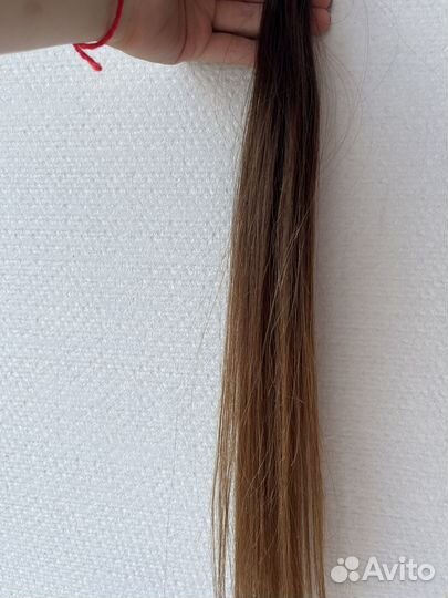 Волосы для наращивания 50-55 см