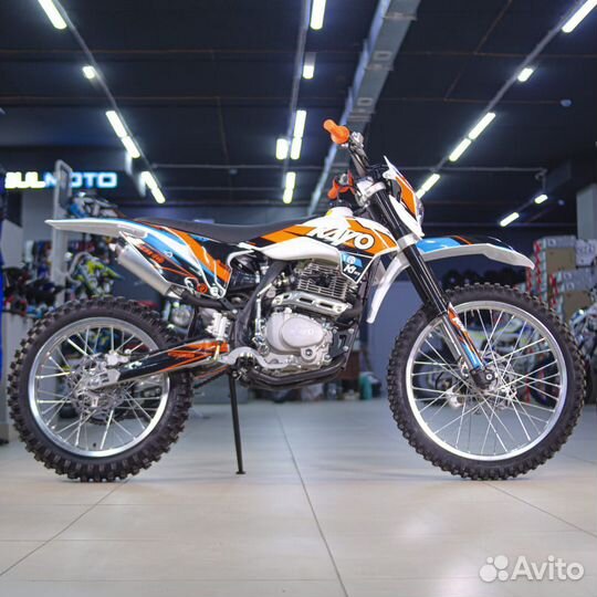 Мотоцикл Kayo K1 250 MX