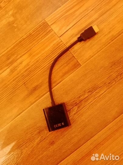 Переходник hdmi vga