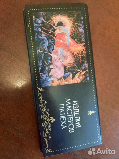 Набор открыток Мастера Палеха к Олимпиаде 80