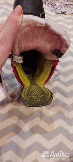 Коньки хоккейные bauer x 2.9 JR 2ee