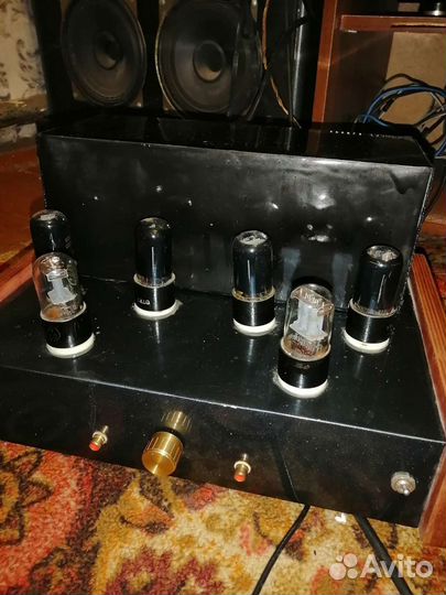 Ламповый усилитель