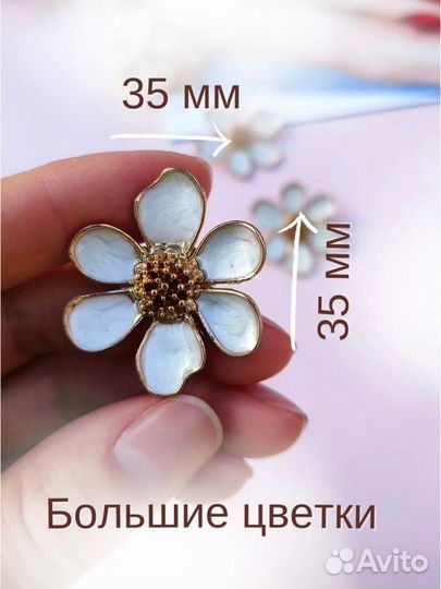 Пуговицы цветы как gucci гуччи