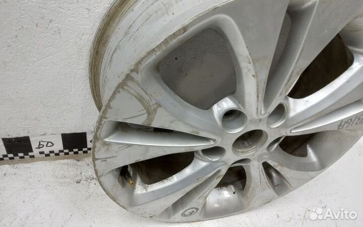 Диск колеса литой Kia Soul 2 R17