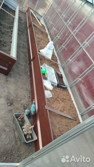 Грядки клумбы