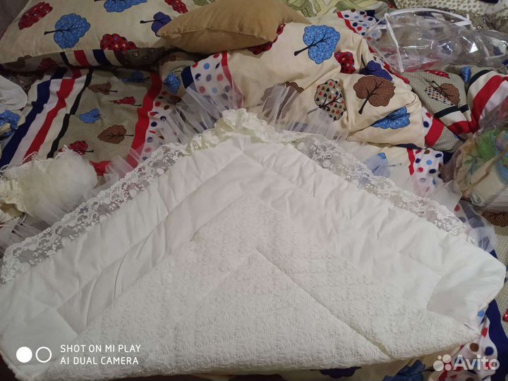 Осенне-зимний конверт-одеалко на выписку