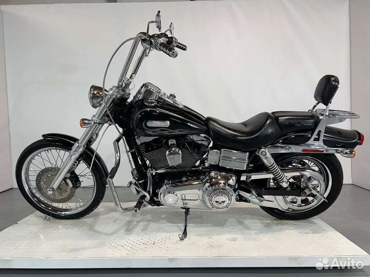 Harley Davidson Dyna Wide Glide Год 2006