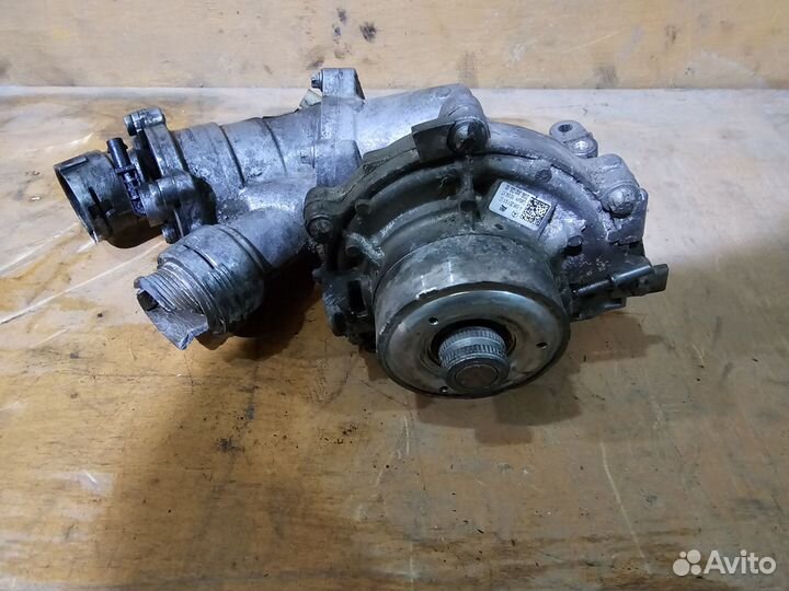 Помпа Mercedes OM656 есть дефект