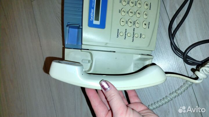 Телефон-факс Brother-MC335