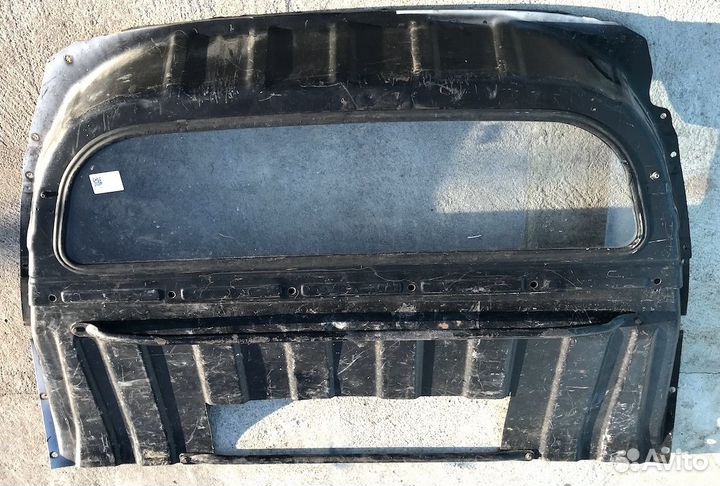 Хендай H-200 Перегородка салона