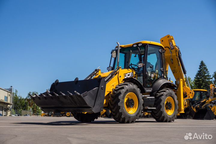 Услуги экскаватора погрузчика jcb