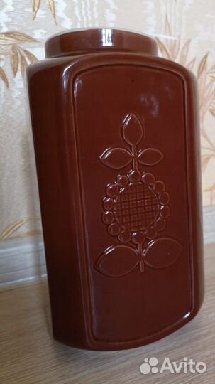 Банка керамическая для хранения