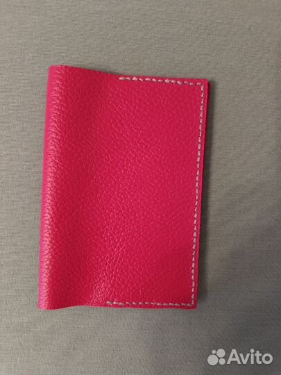 Обложка на паспорт ручная работа