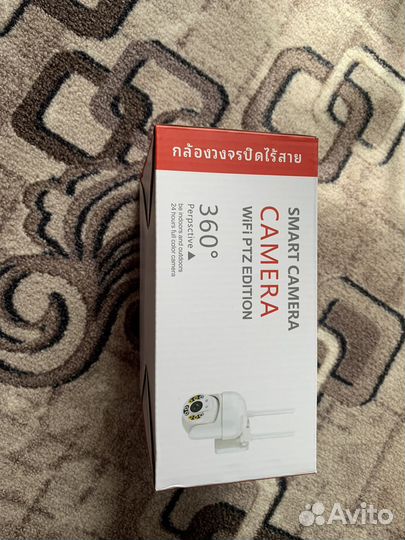 Камера видеонаблюдения wi-fi