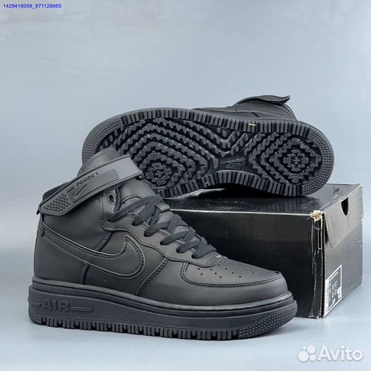 Кроссовки Nike Air Force 1 Lux Gore-Tex (Арт.23828)