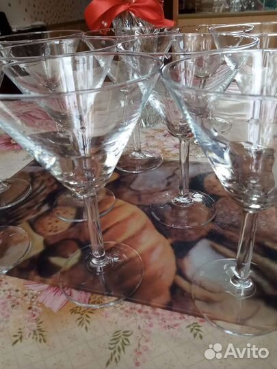 Бокалы для мартини