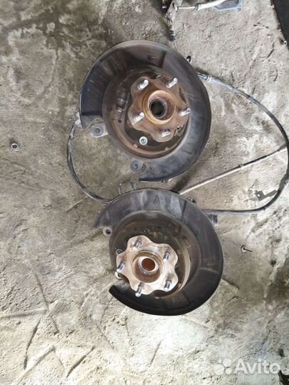 Задние ступицы. Nissan Murano z50