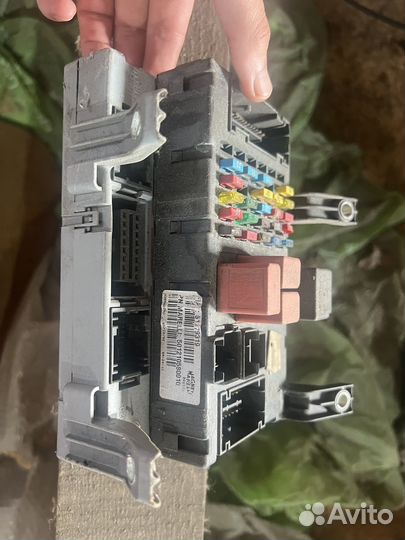 Блок предохранителей Fiat Albea