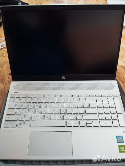 Ноутбук hp pavilion 15-cs2016ur