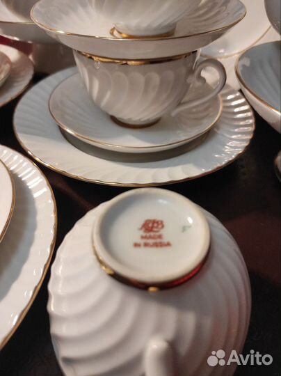 Чайный сервиз лфз