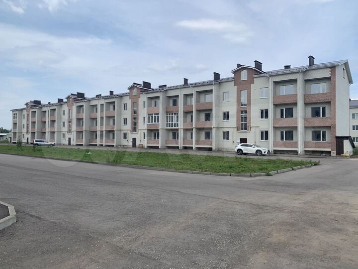 2-к. квартира, 72,8 м², 2/3 эт.