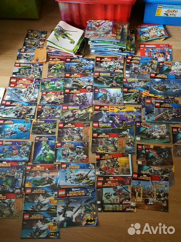 Инструкции Лего Lego