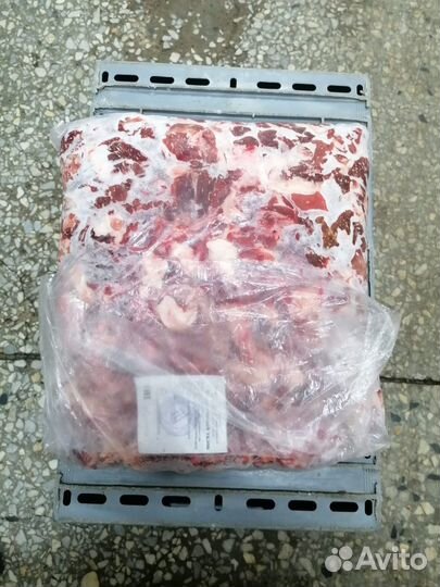 Мясо говядина котлетка