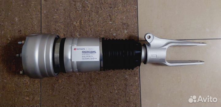 Пневмостойка Порше Панамера 970 передняя новая