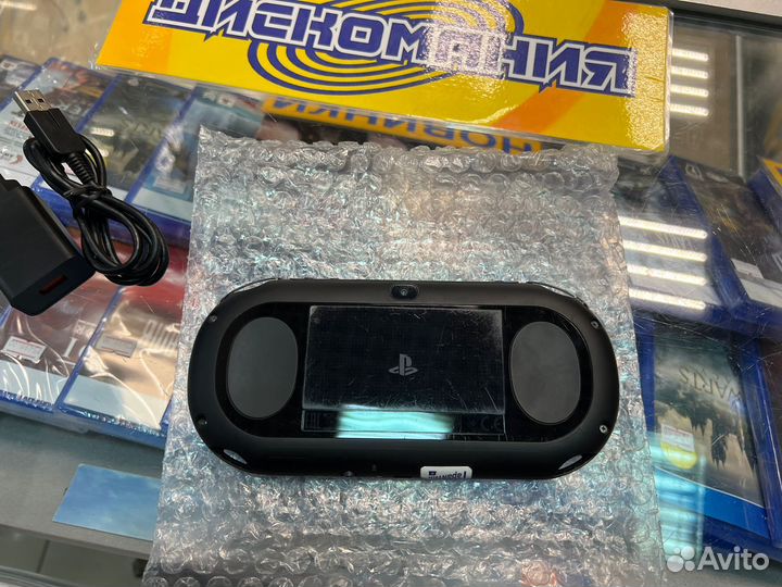 Sony Playstation vita slim с играми