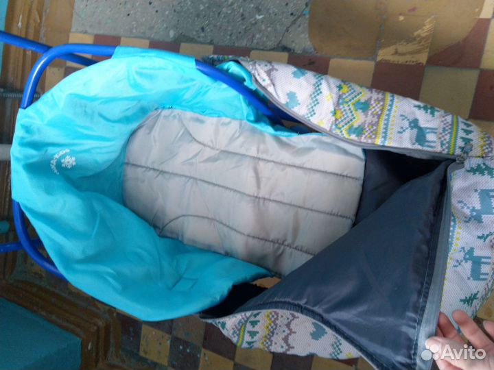 Санки на колёсах