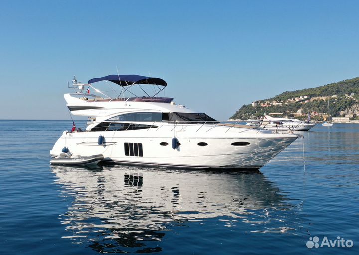 Моторная яхта Princess 60 2012