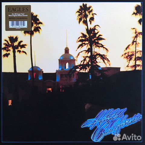 Винил Eagles – Hotel California (LP)