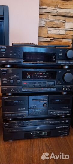 Музыкальный центр sony LBT-D609(Japan)