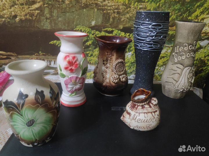 Коллекция вазочек