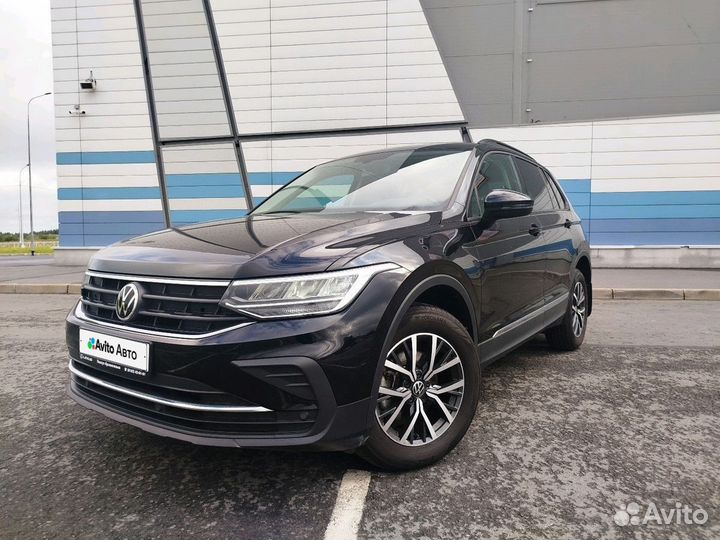 Volkswagen Tiguan 1.4 AMT, 2021, 15 000 км