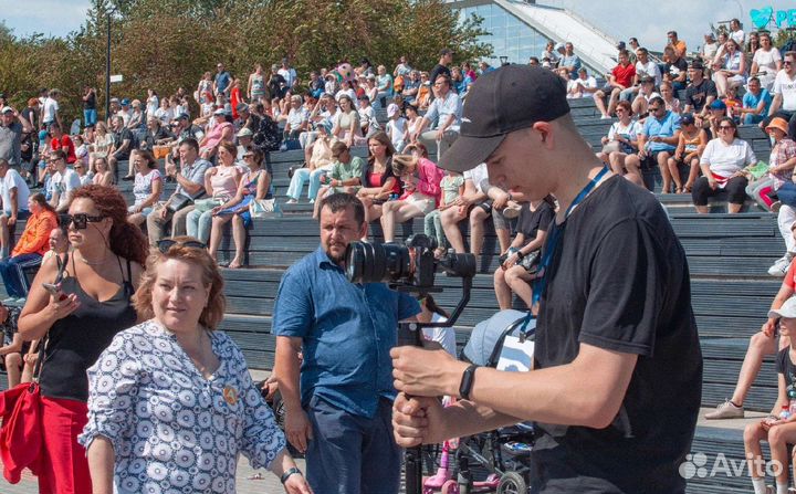 Стабилизатор Zhiyun crane v1 с двуручным хватом