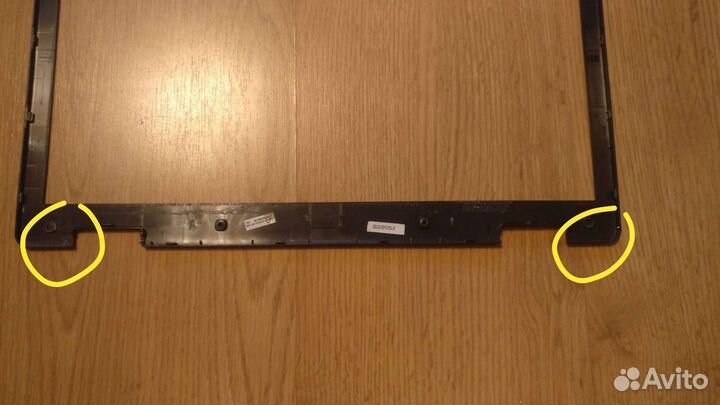 Рамка матрицы acer extensa 7620