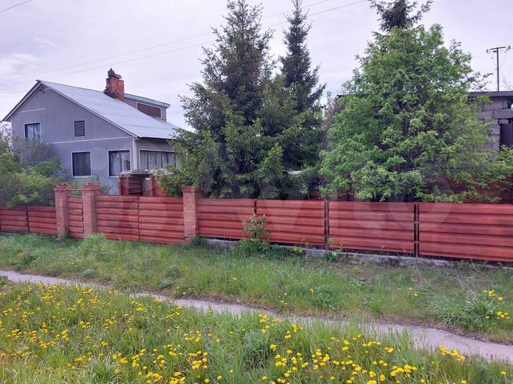 Дом 92 м² на участке 23 сот.