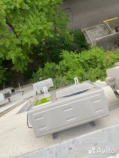 Установка сплит системы