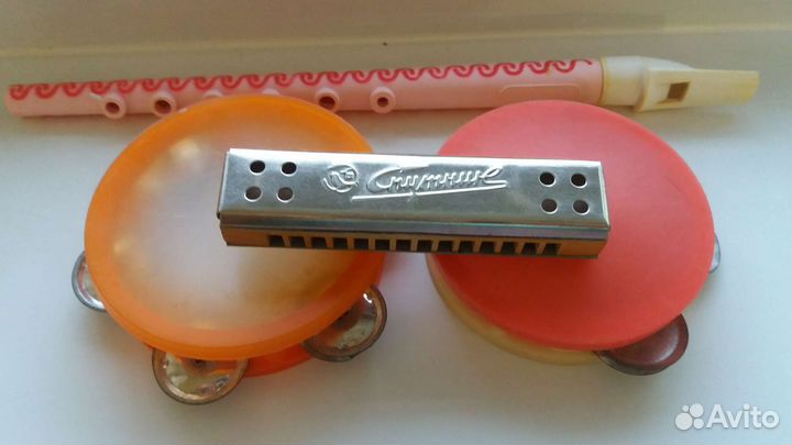 Музыкальные игрушки СССР