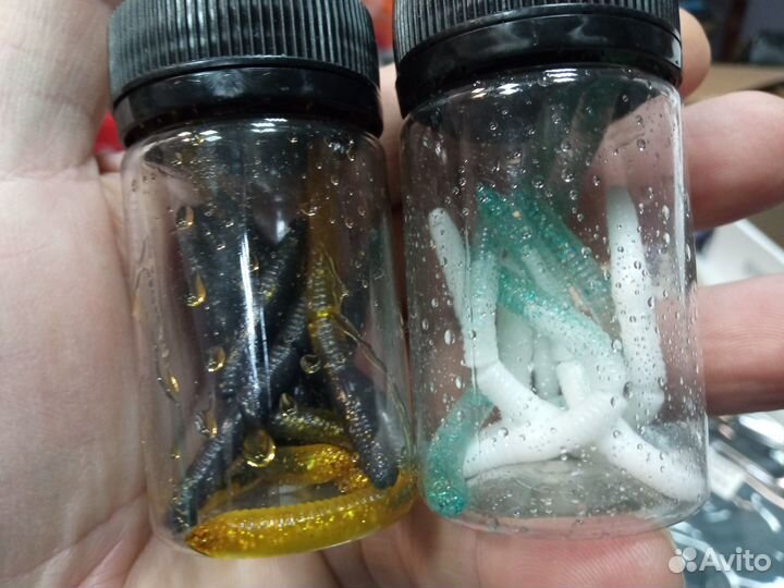 Набор приманок для ловли судака