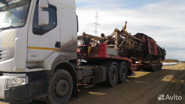 Перевозка грузов тралами