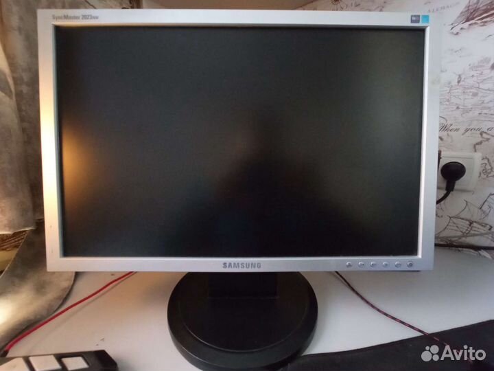 Монитор Samsung SyncMaster 2023nw 20
