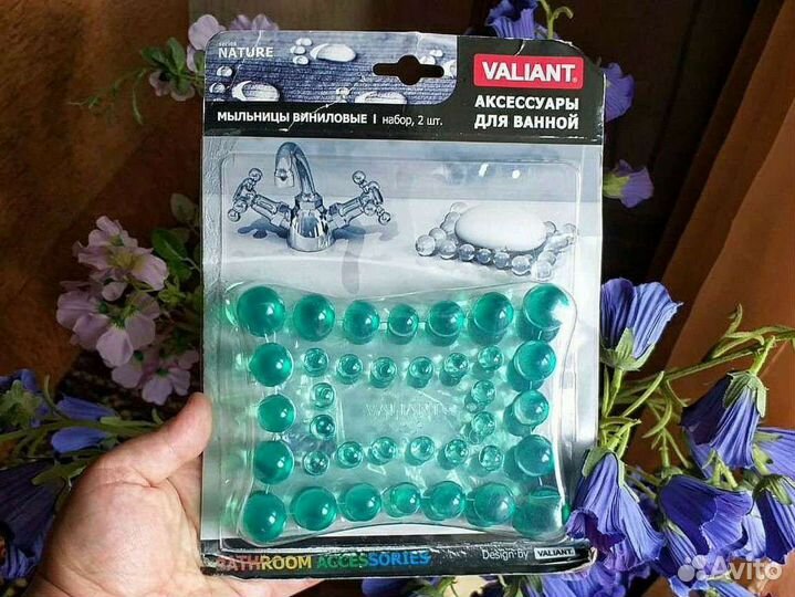 Мыльница Valiant новая