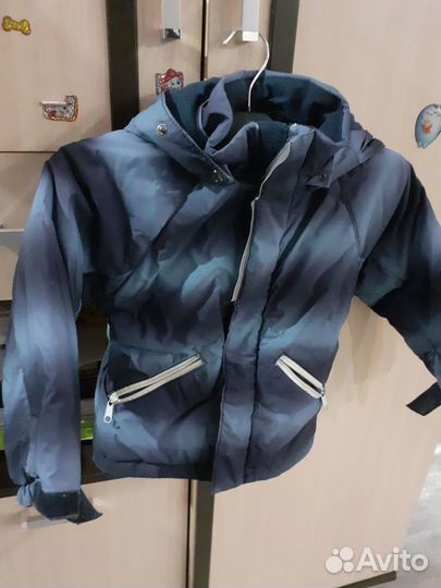 Зимняя куртка для мальчика