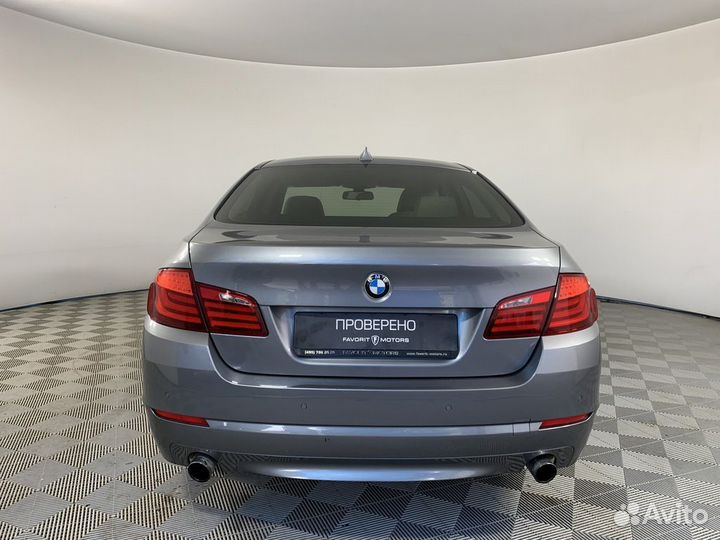 BMW 5 серия, 2011